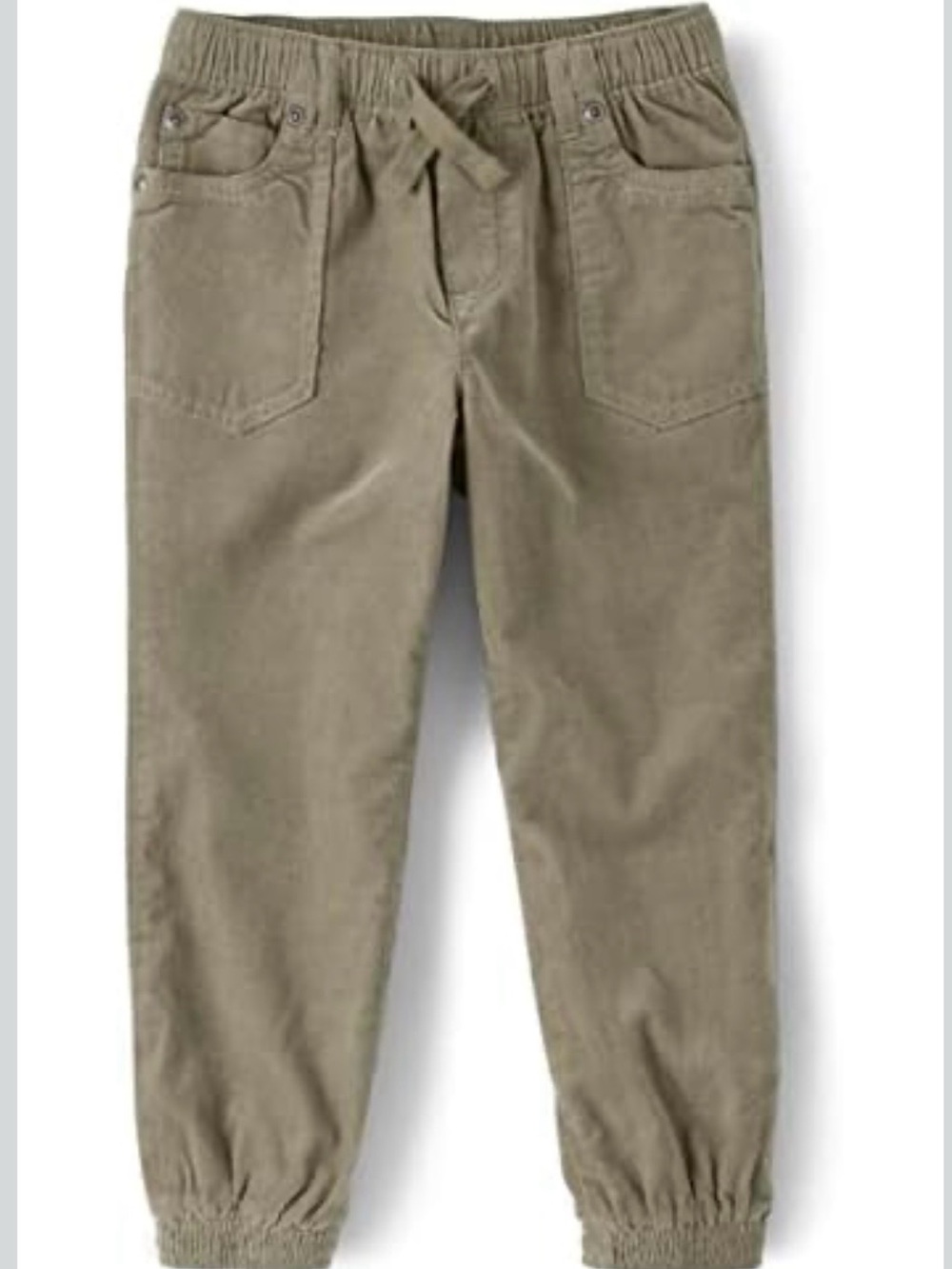 Gymboree Taupe Jogger Pants with Drawstring